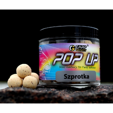 Kulka Pop Up FLUO SZPROTKA 15mm słoik 200ml